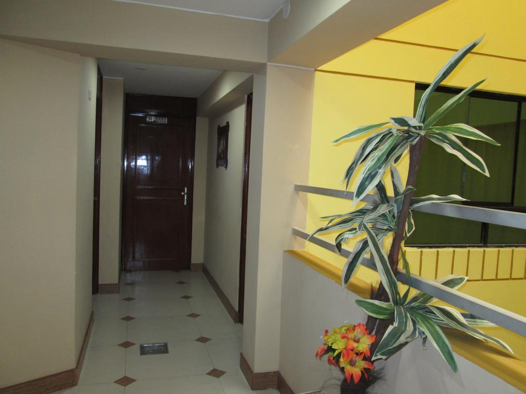 Hotel Panamericano Ліма Екстер'єр фото