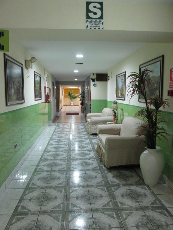 Hotel Panamericano Ліма Екстер'єр фото
