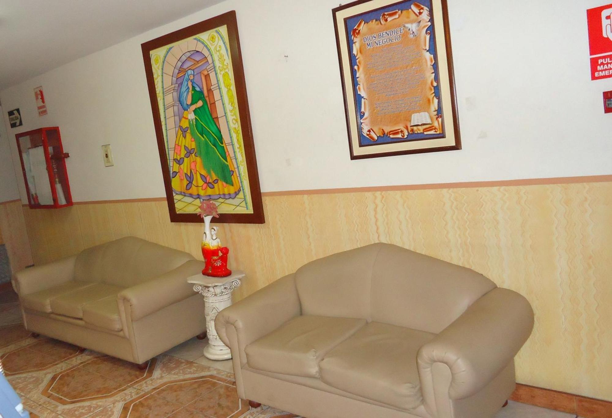 Hotel Panamericano Ліма Екстер'єр фото