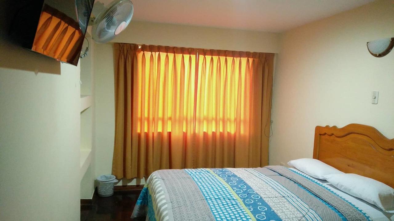 Hotel Panamericano Ліма Екстер'єр фото