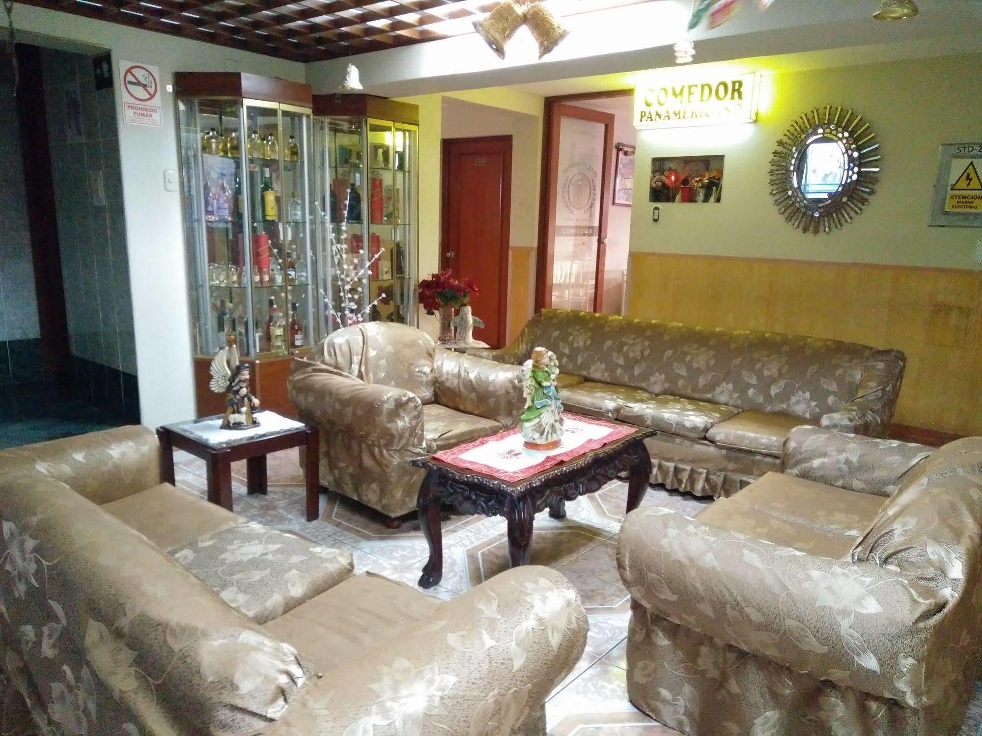Hotel Panamericano Ліма Екстер'єр фото