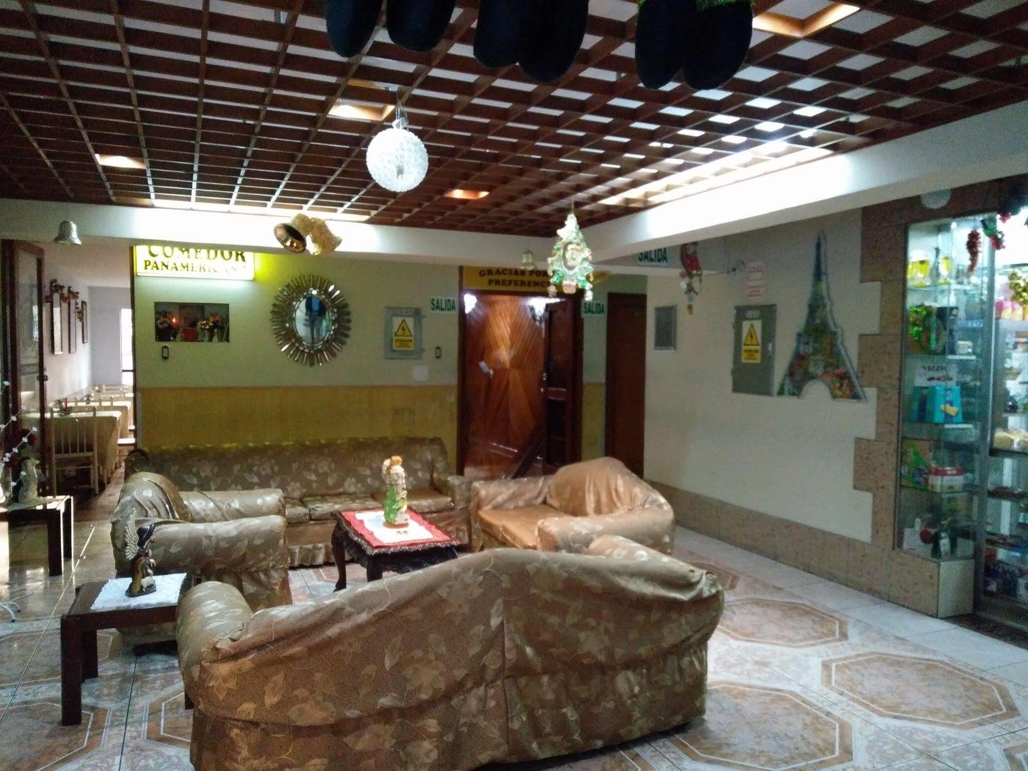 Hotel Panamericano Ліма Екстер'єр фото