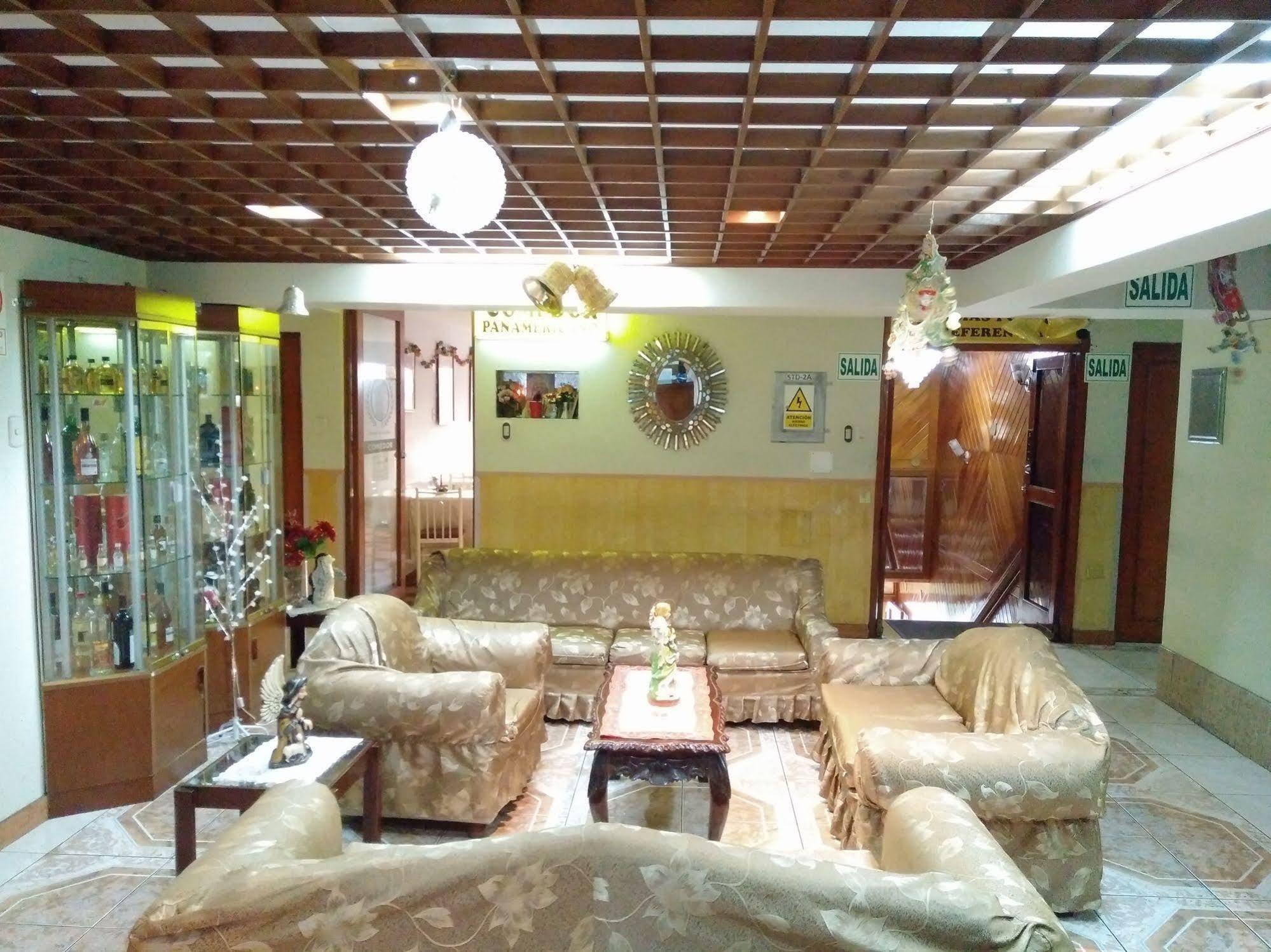 Hotel Panamericano Ліма Екстер'єр фото