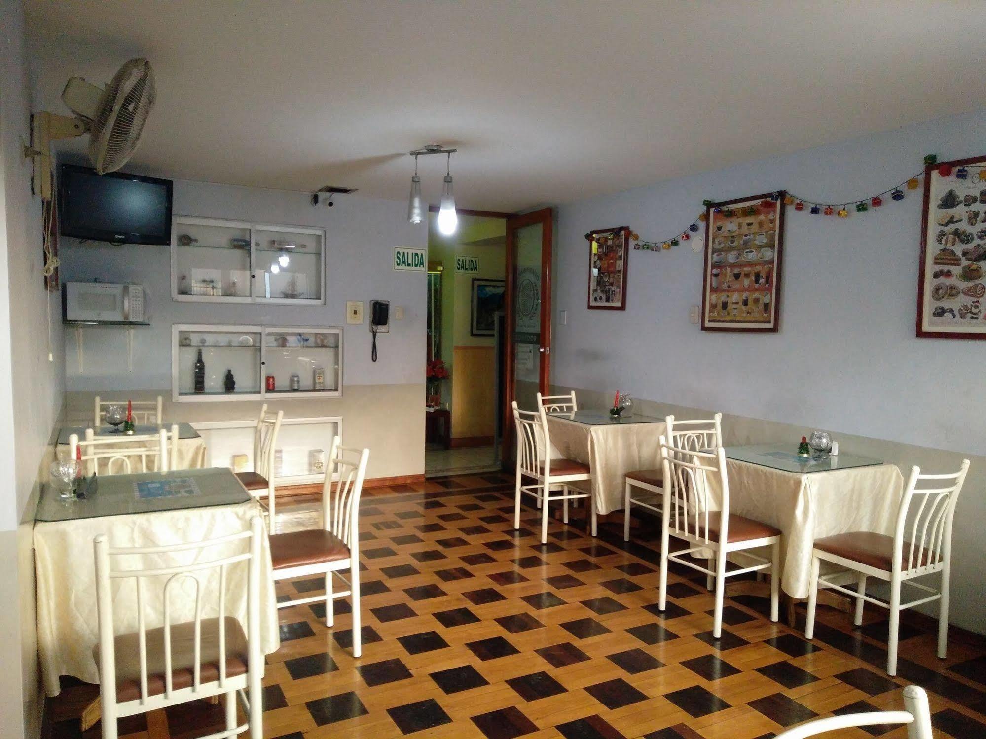 Hotel Panamericano Ліма Екстер'єр фото