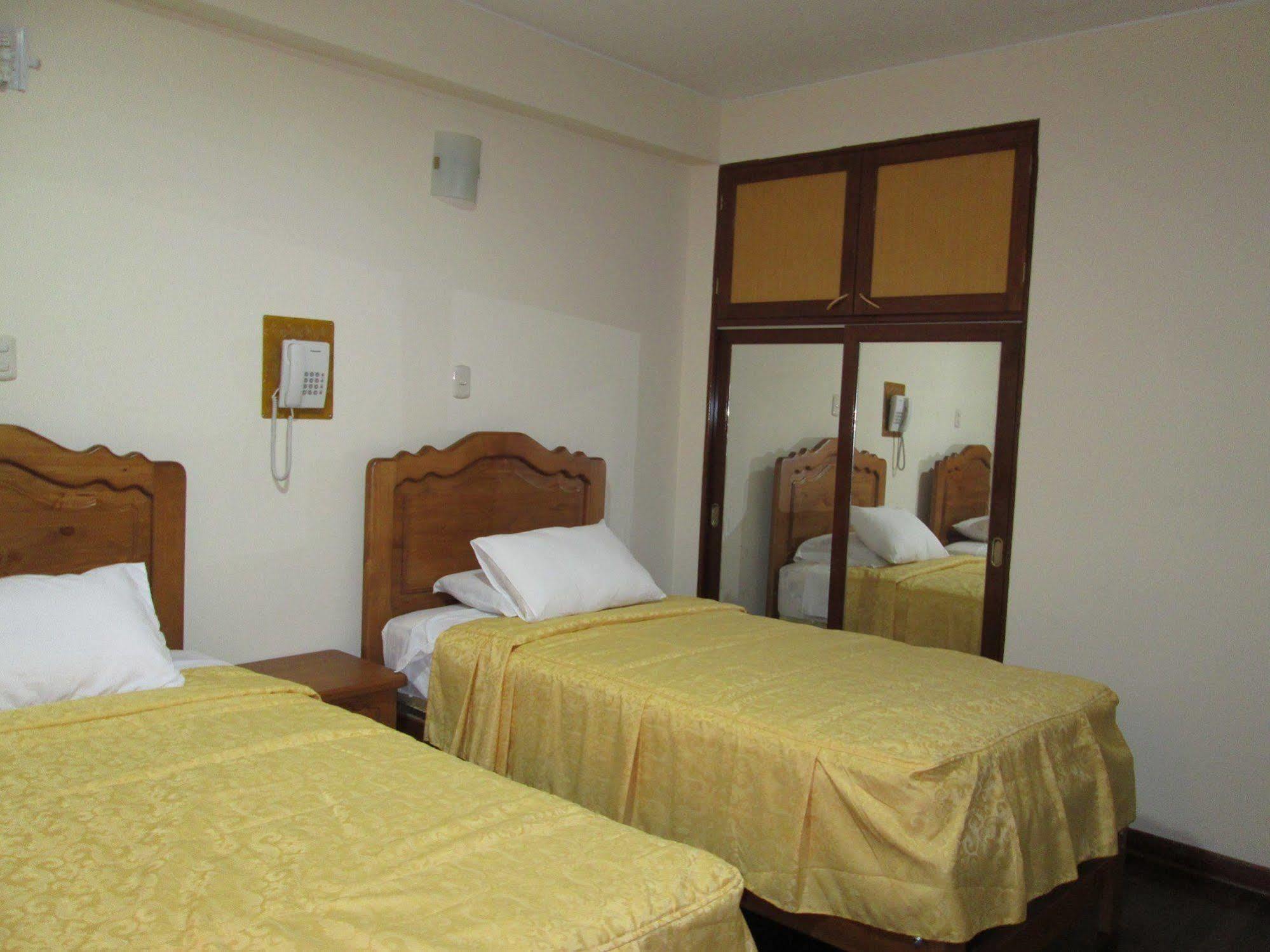 Hotel Panamericano Ліма Екстер'єр фото