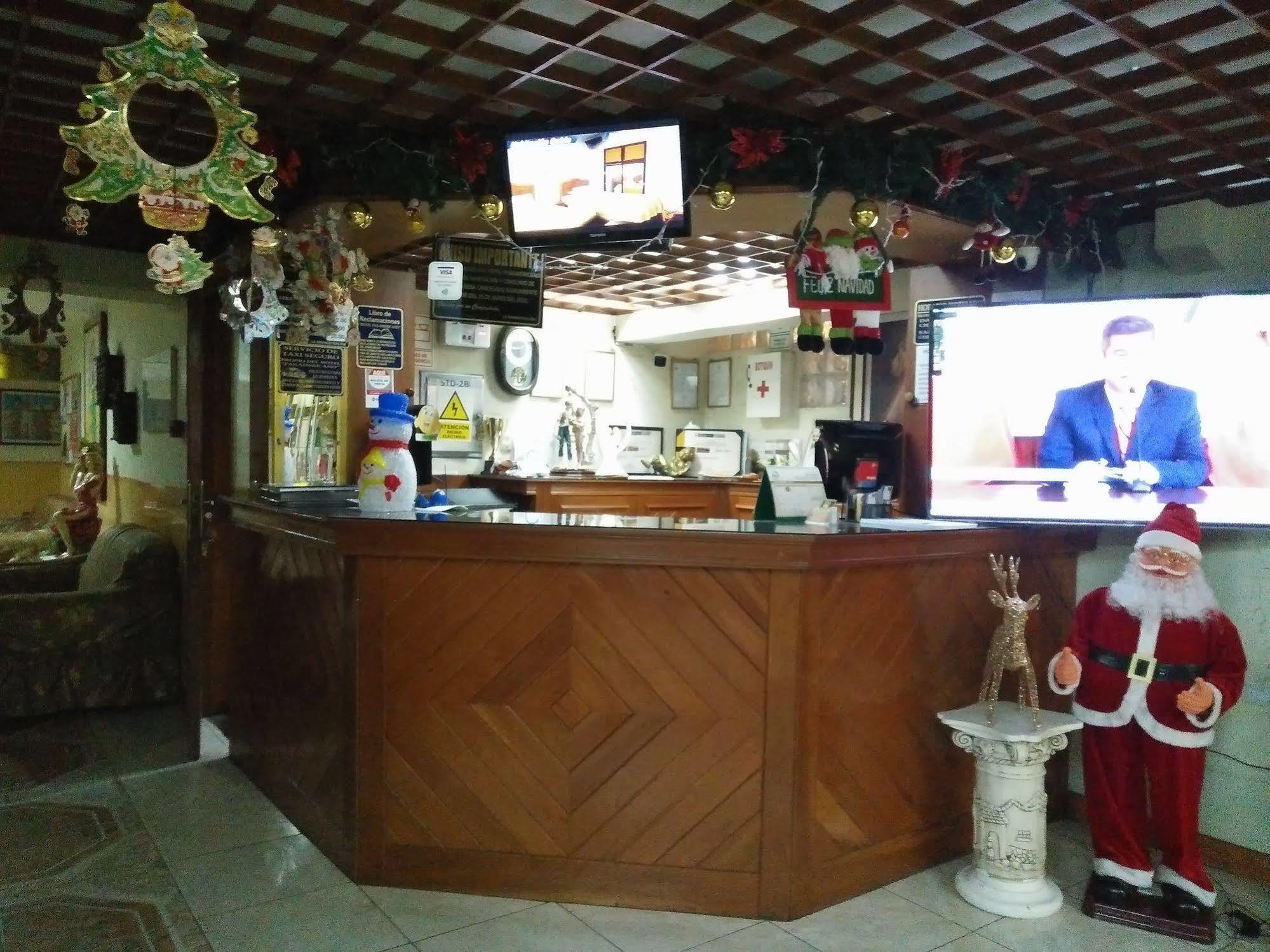 Hotel Panamericano Ліма Екстер'єр фото