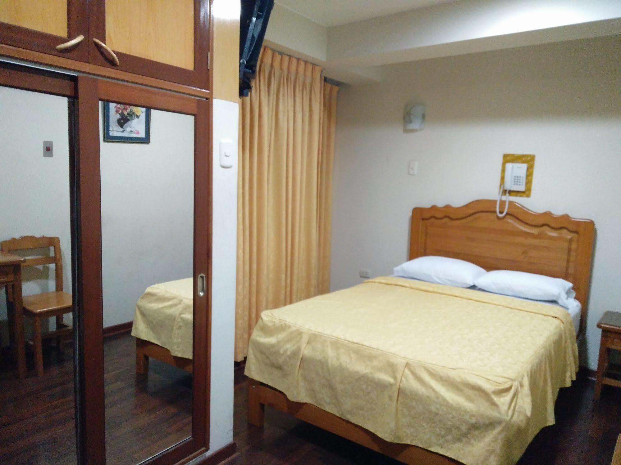 Hotel Panamericano Ліма Екстер'єр фото