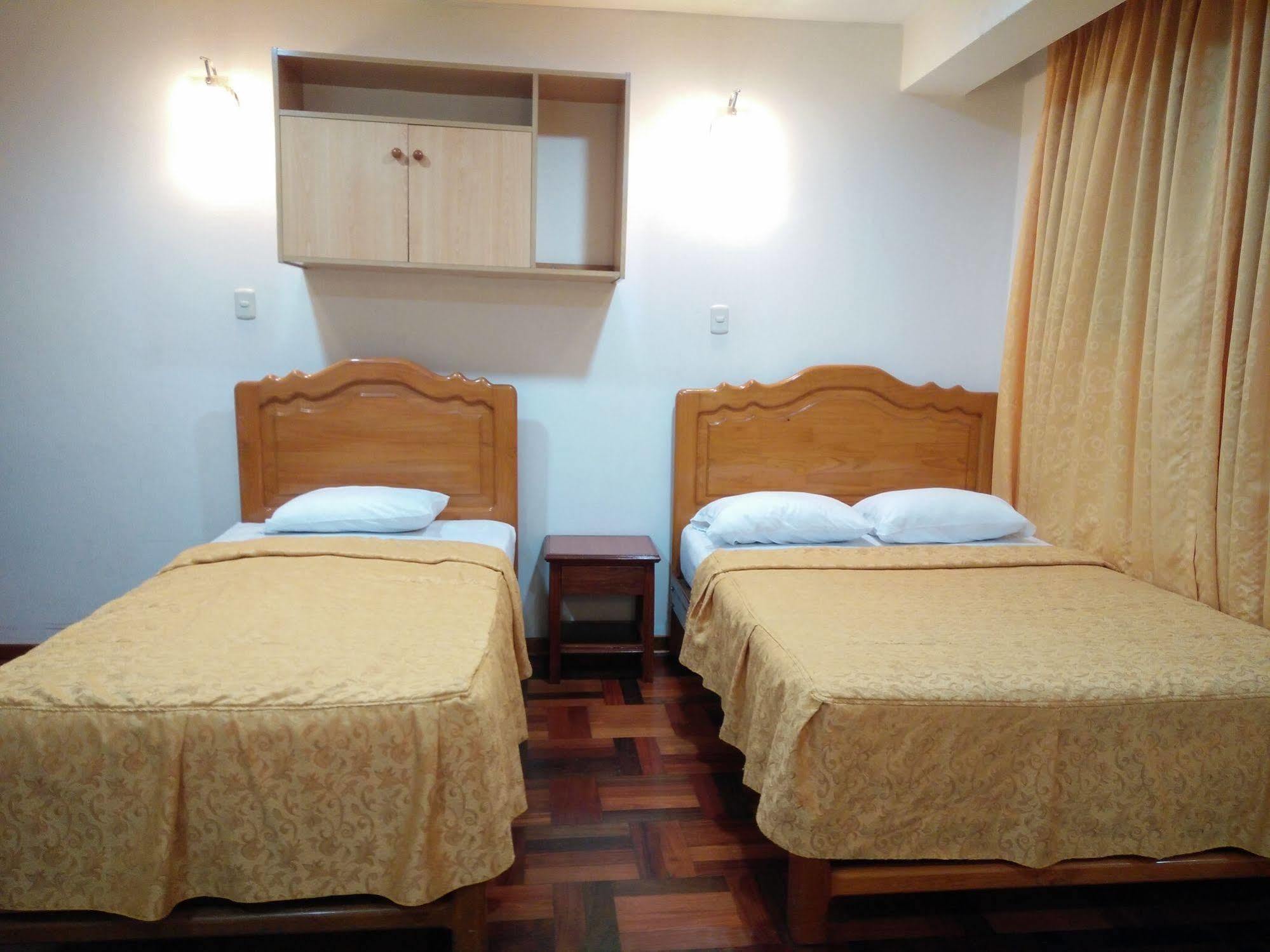 Hotel Panamericano Ліма Екстер'єр фото