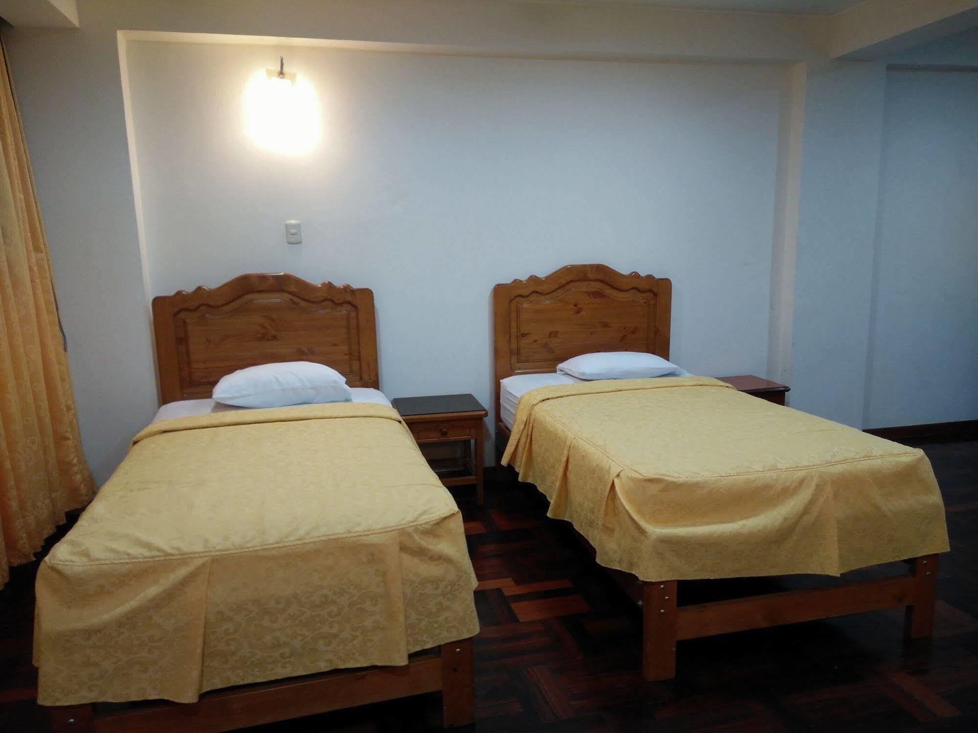 Hotel Panamericano Ліма Екстер'єр фото