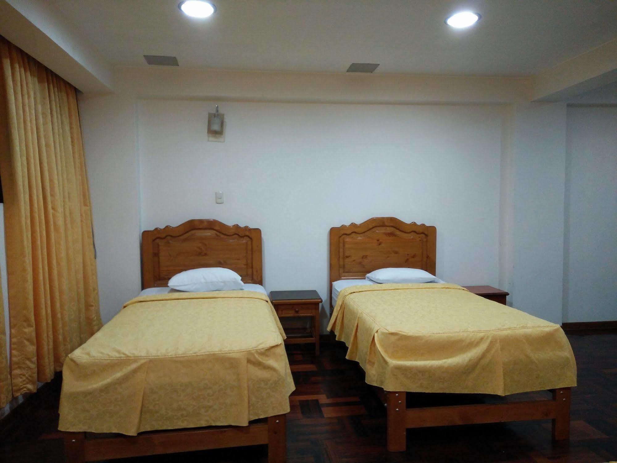 Hotel Panamericano Ліма Екстер'єр фото