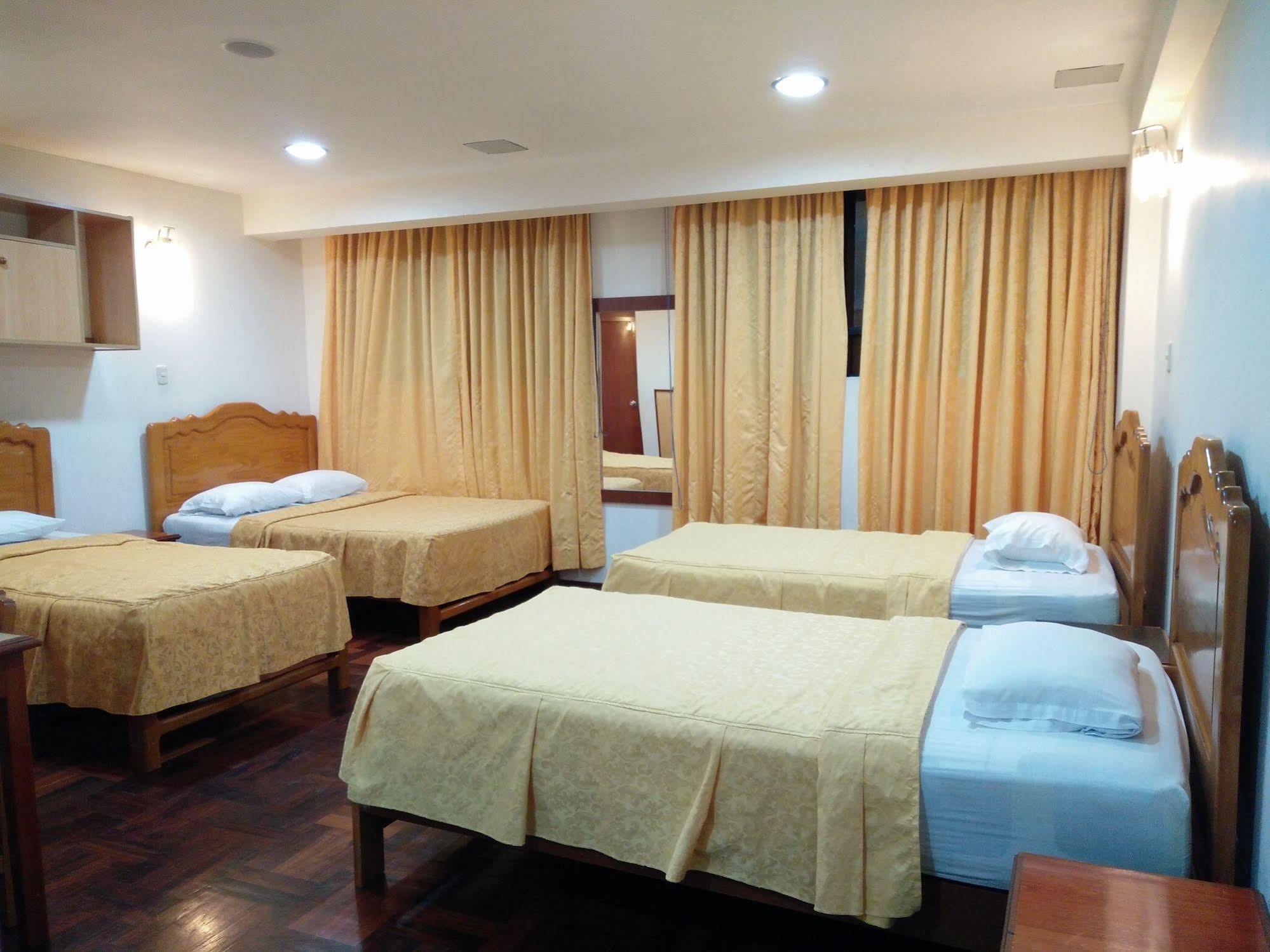 Hotel Panamericano Ліма Екстер'єр фото