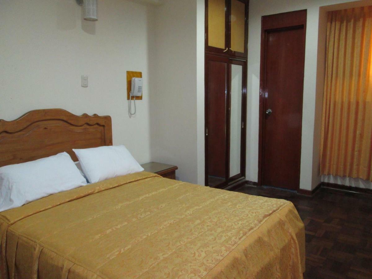 Hotel Panamericano Ліма Екстер'єр фото
