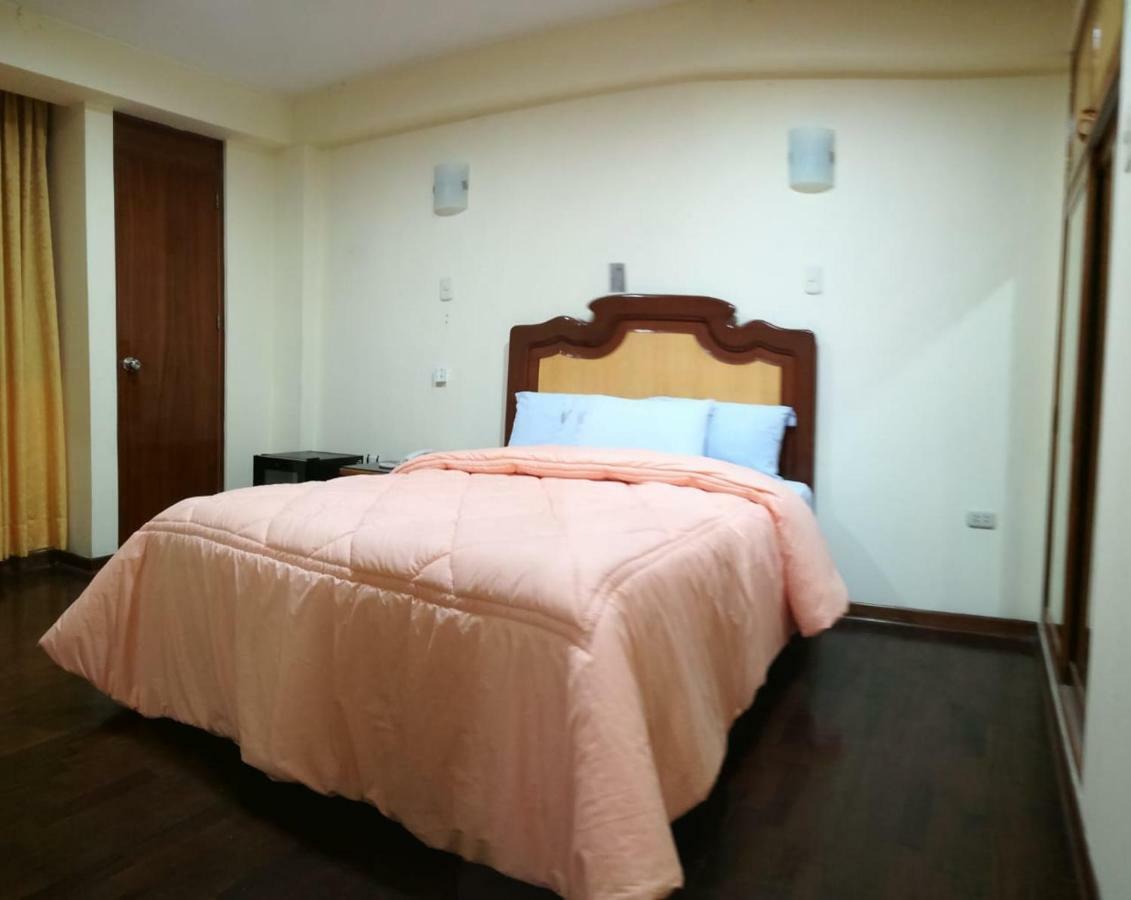 Hotel Panamericano Ліма Екстер'єр фото