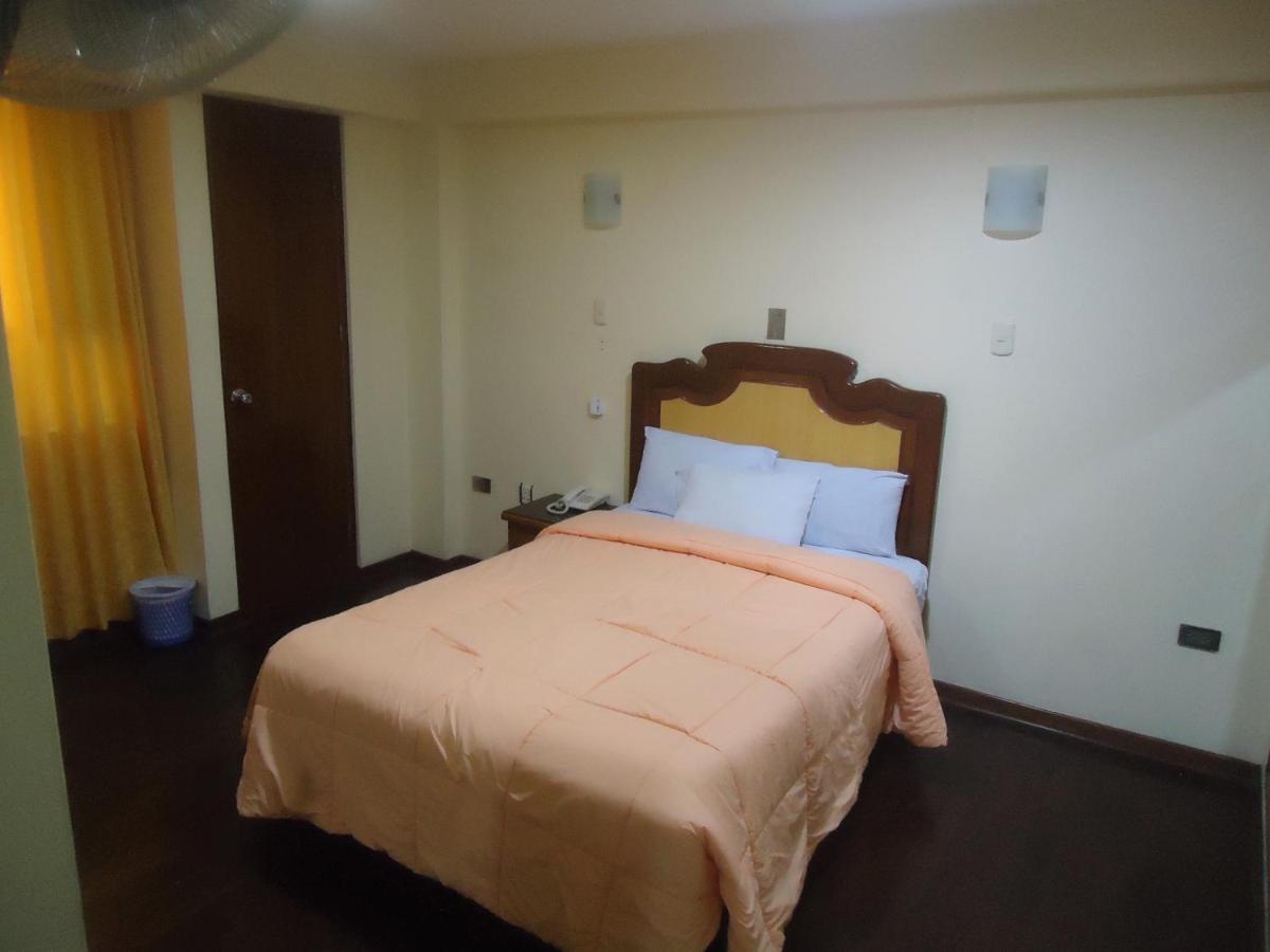 Hotel Panamericano Ліма Екстер'єр фото