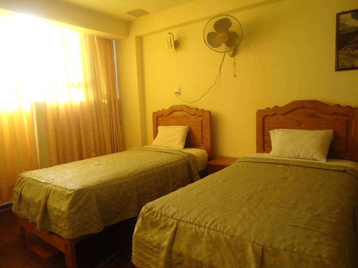 Hotel Panamericano Ліма Екстер'єр фото