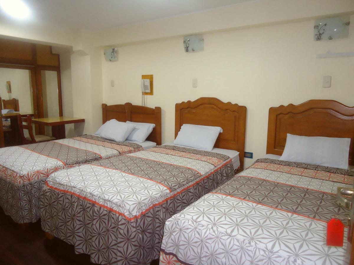Hotel Panamericano Ліма Екстер'єр фото