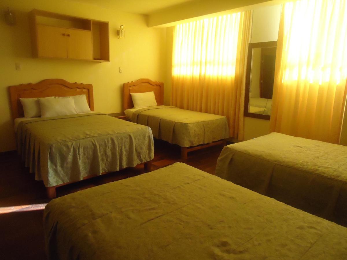 Hotel Panamericano Ліма Екстер'єр фото