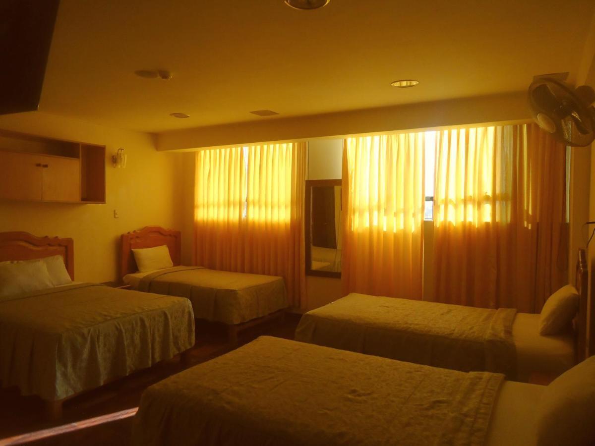 Hotel Panamericano Ліма Екстер'єр фото