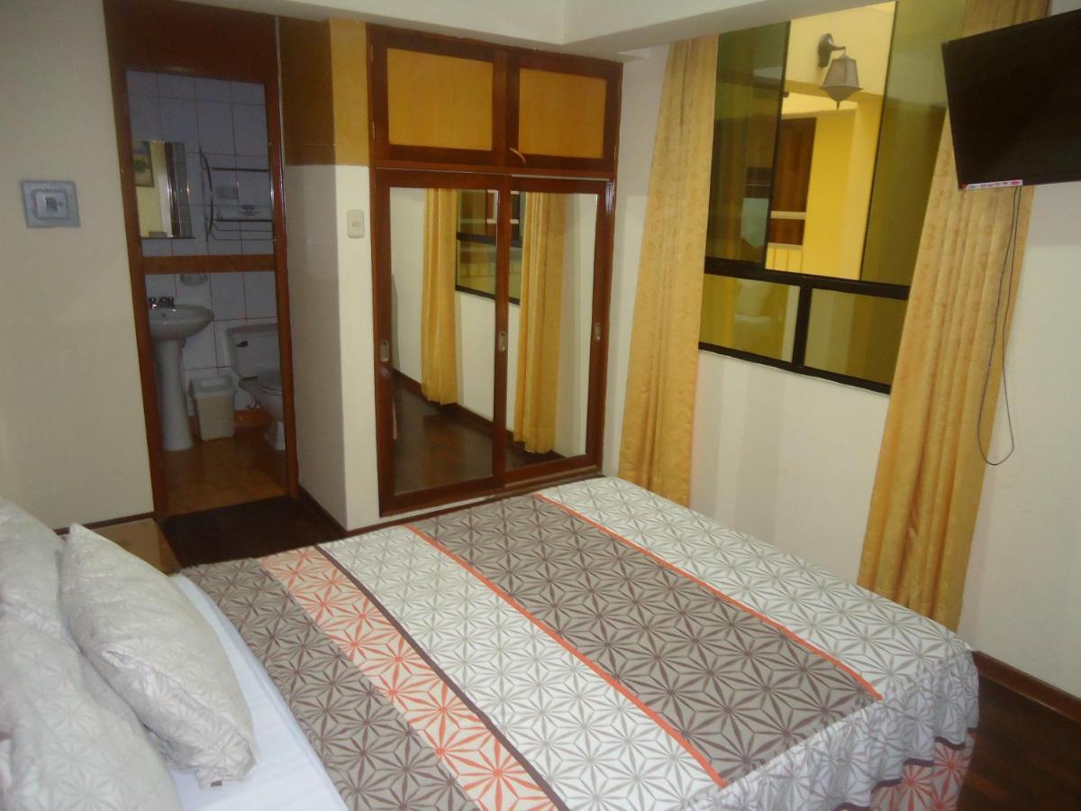 Hotel Panamericano Ліма Екстер'єр фото