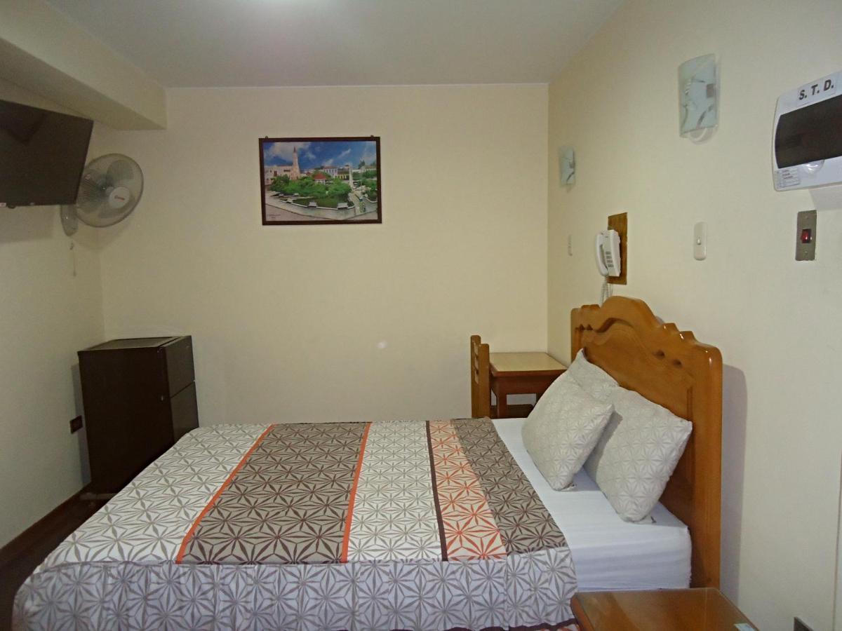 Hotel Panamericano Ліма Екстер'єр фото
