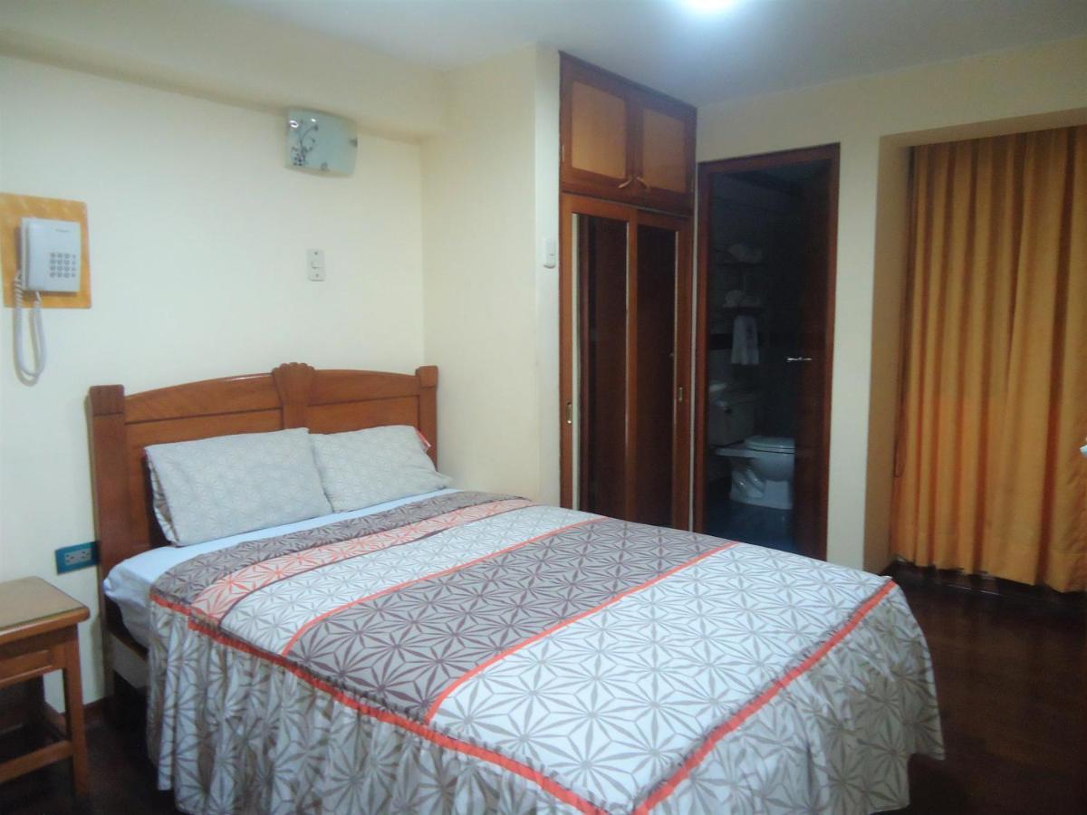 Hotel Panamericano Ліма Екстер'єр фото
