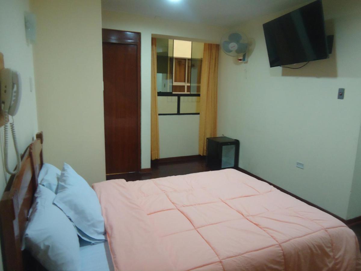Hotel Panamericano Ліма Екстер'єр фото
